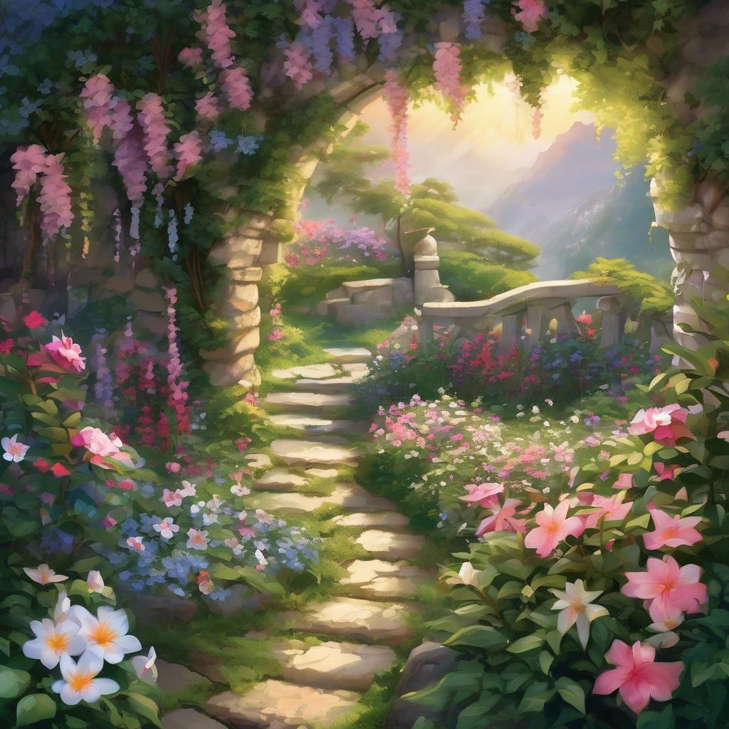 Beautiful Flower Garden
